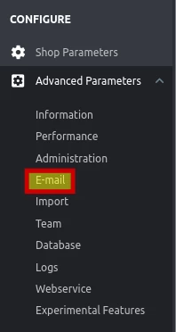 Parametrii avansati